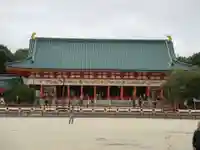 平安神宮の本殿・本堂