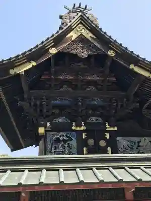 板倉雷電神社の本殿・本堂