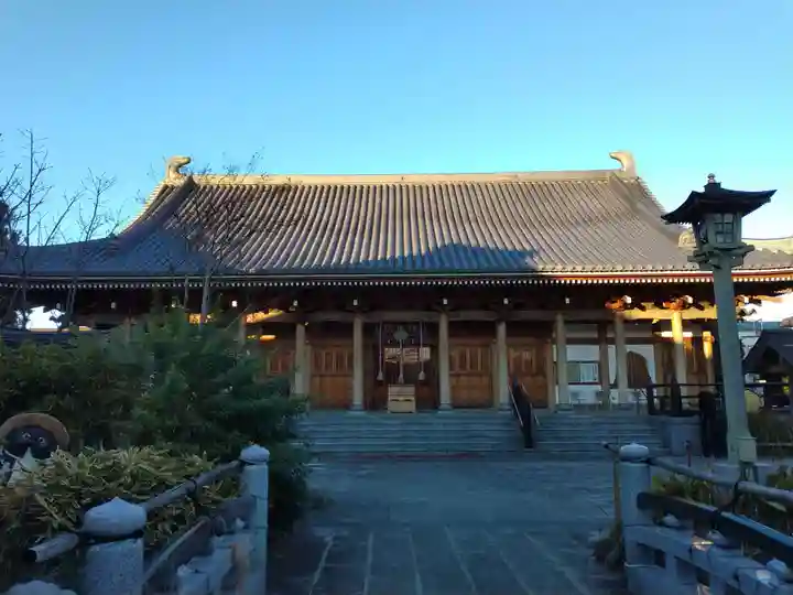 祥泉院の本殿・本堂