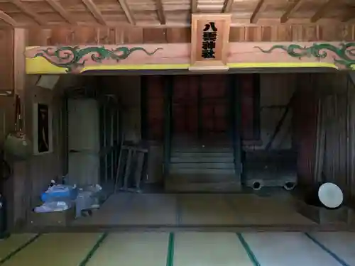 八雲神社の本殿・本堂