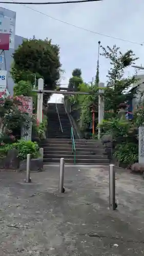 筑土八幡神社のその他建物