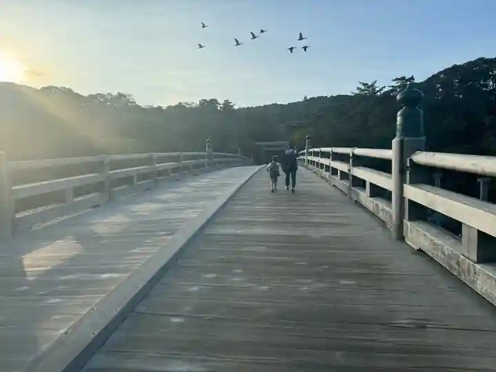 伊勢神宮内宮(皇大神宮)(三重県)