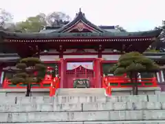 足利織姫神社の本殿