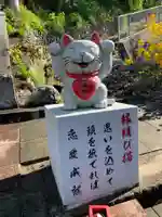 鹿角八坂神社の狛犬
