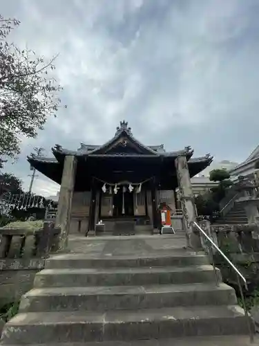 八坂神社の本殿