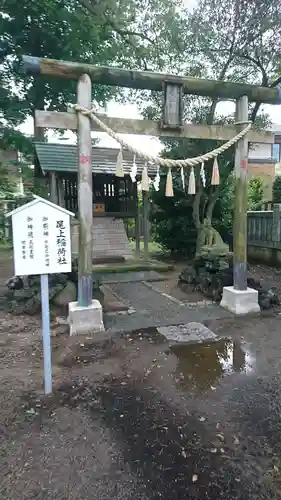 葛飾八幡宮の末社