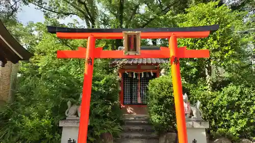 難波八幡神社(兵庫県)