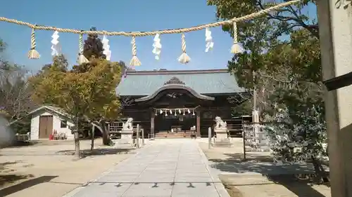 伊和都比売神社の本殿・本堂