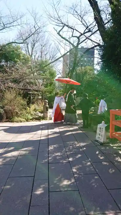 愛宕神社の結婚式