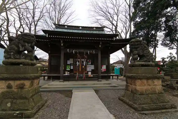 熊野福藏神社の本殿・本堂