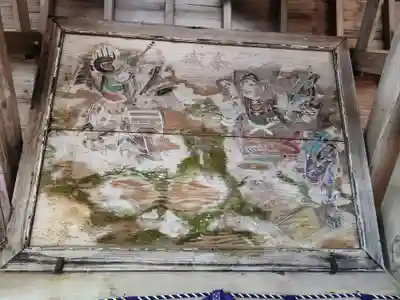 野口神社の芸術