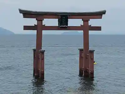 白鬚神社の鳥居