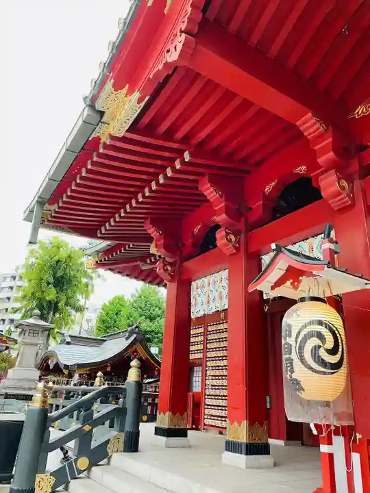 神田神社(神田明神)の本殿・本堂