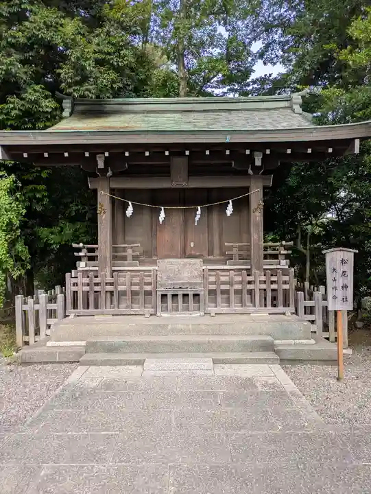 武蔵一宮氷川神社(埼玉県)