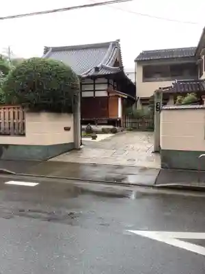 福恩寺の山門・神門