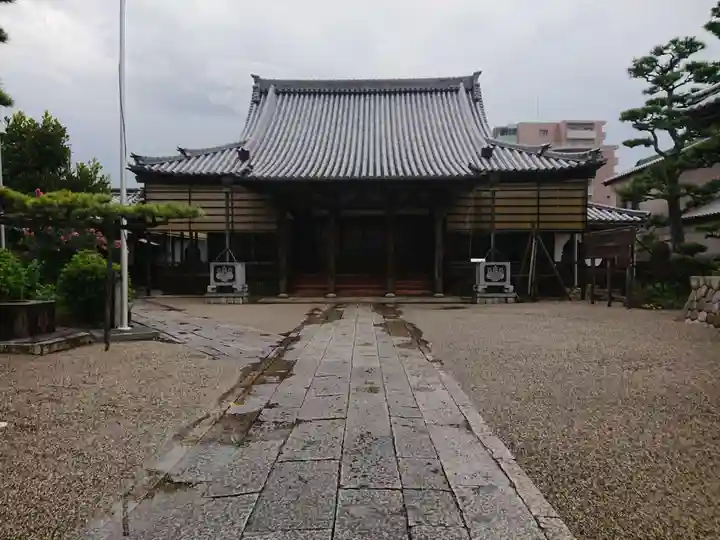 専修寺神戸別院の本殿・本堂