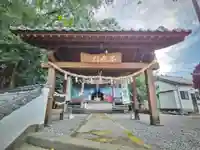 温泉熊野神社の山門・神門
