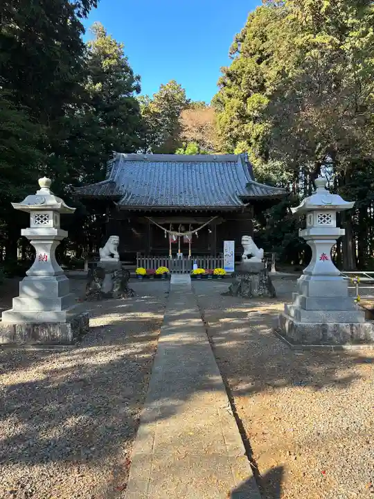 四所神社(栃木県)