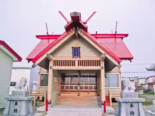 花咲港金刀比羅神社(北海道)