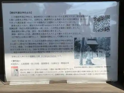 諏訪神社(神奈川県)