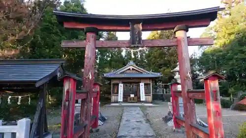 青柳神社の鳥居