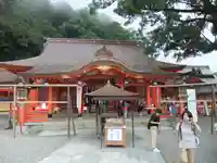 熊野那智大社の本殿・本堂