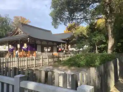 澁川神社（渋川神社）の本殿・本堂