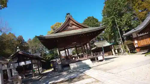 伊豆神社の建物その他