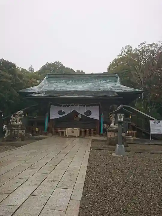 宇都宮二荒山神社の本殿・本堂