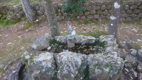 太元神社の手水