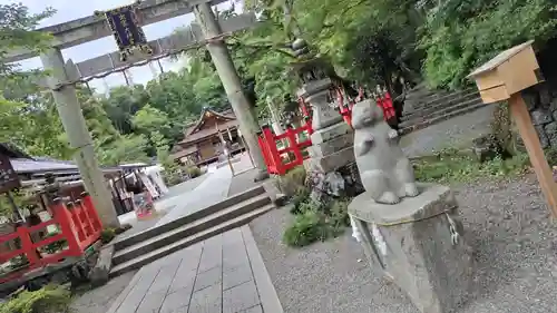 出雲大神宮の鳥居