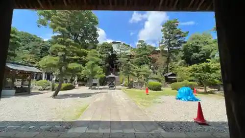 岩殿山安楽寺（吉見観音）のその他建物