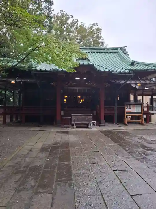 赤坂氷川神社(東京都)