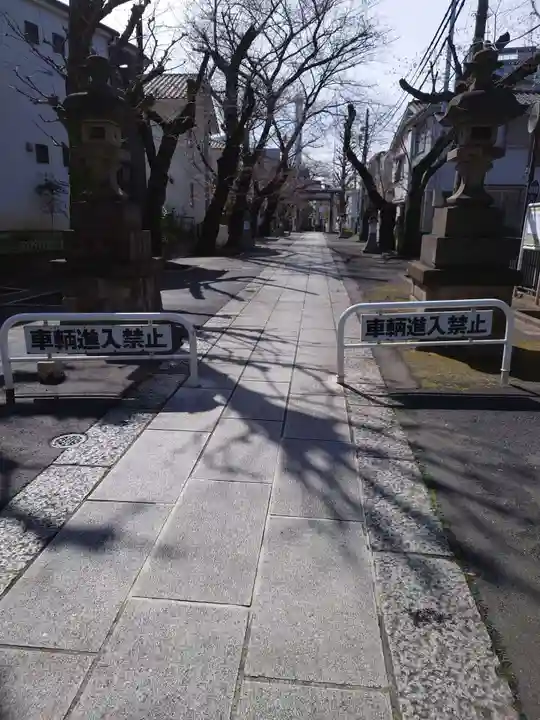 池袋氷川神社のその他建物