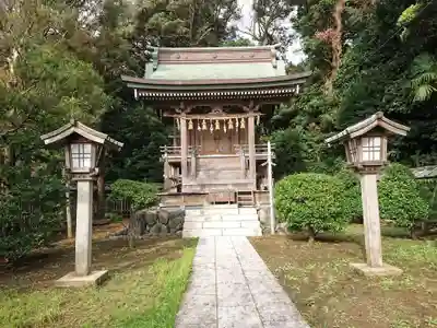 片瀬諏訪神社の末社・摂社