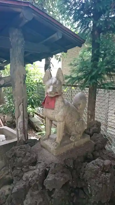 豊川稲荷神社の狛犬