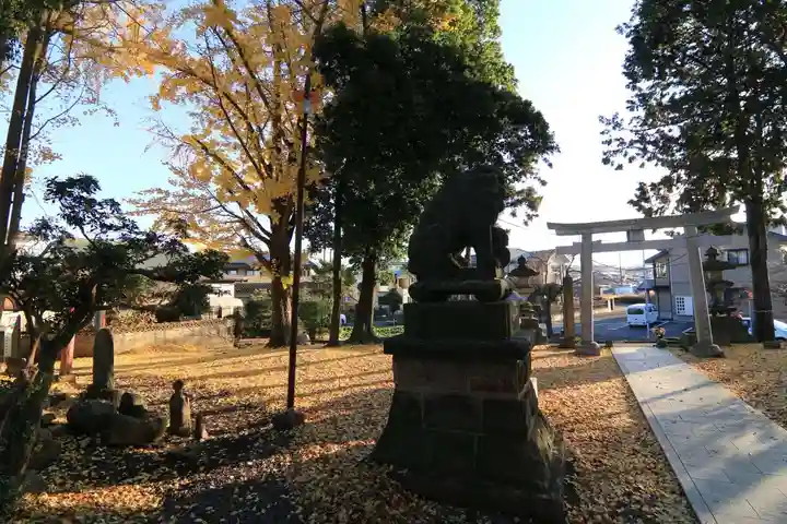 熊野福藏神社の鳥居
