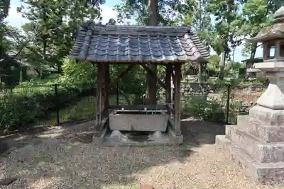 春日若宮神社の手水舎