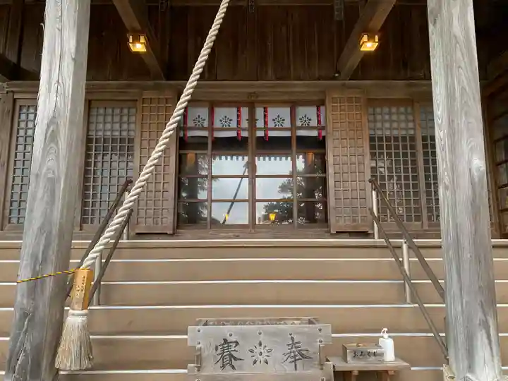 鳥海山大物忌神社吹浦口ノ宮(山形県)