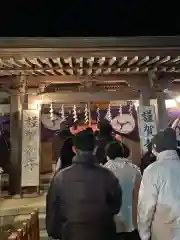 氷川神社の初詣