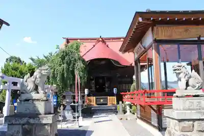 大鏑神社の本殿・本堂