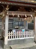 滝野川八幡神社の手水舎