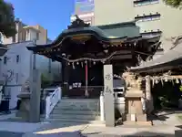 鵲森宮の本殿・本堂