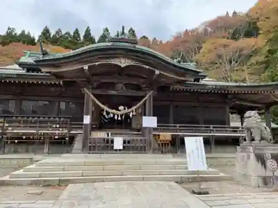 函館八幡宮の本殿・本堂