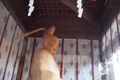 須賀神社の本殿・本堂