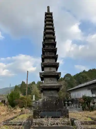 城泉寺の塔