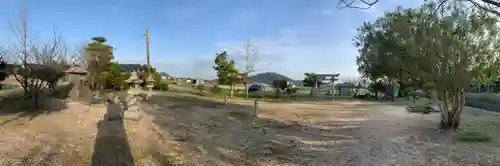 大歳神社の景色