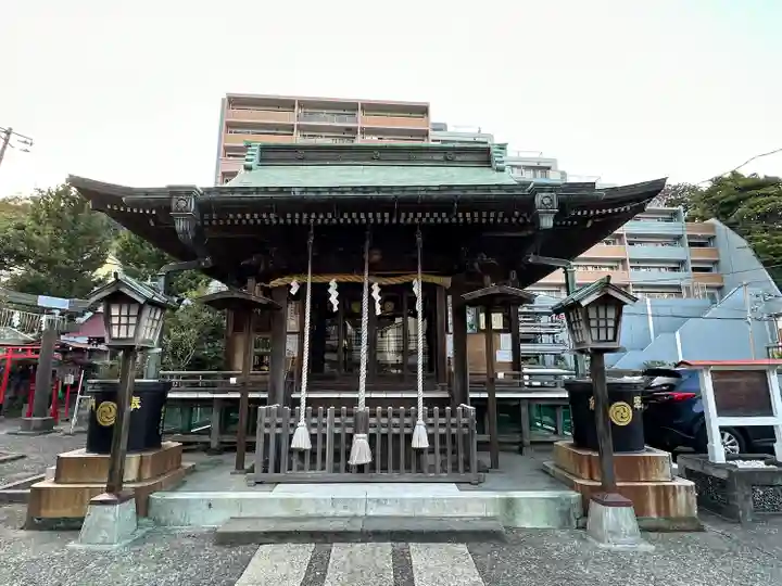 子之神社(神奈川県)