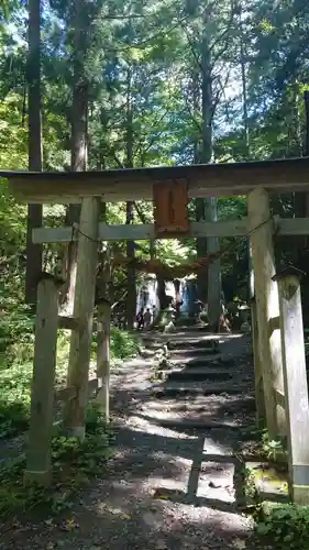 達沢不動滝(福島県)