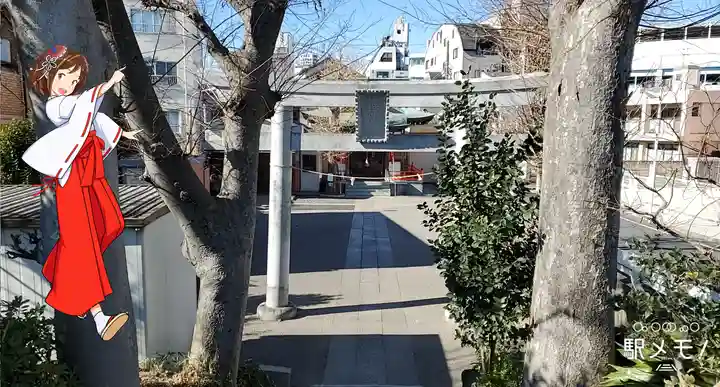 福森稲荷神社のその他建物